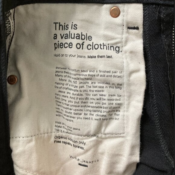 Organic Cotton Jeans - Picture 6 of 7